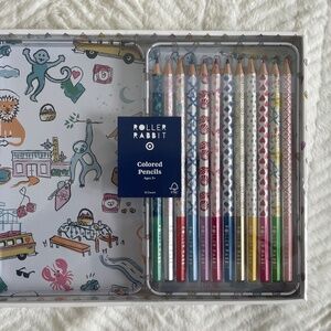 Roller Rabbit x Target Colored Pencils FREE GIFT